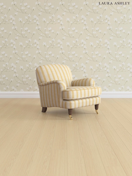 Kinsham Stripe/Ochre Yellow Lynden Scatter Back By Laura Ashley (AV9754) | £850