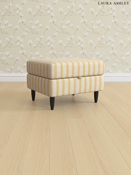 Kinsham Stripe/Ochre Yellow Radcliffe By Laura Ashley (AV9755) | £450