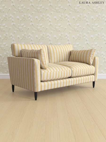 Kinsham Stripe/Ochre Yellow Radcliffe By Laura Ashley (AV9755) | £1,475