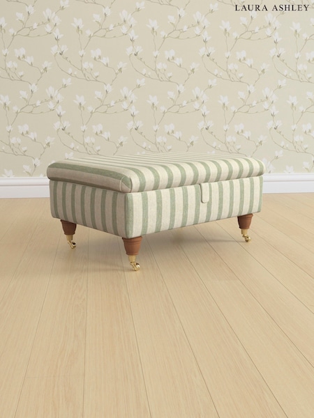 Kinsham Stripe/Hedgerow Green Beaumaris By Laura Ashley (AV9756) | £525