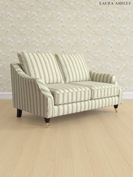 Kinsham Stripe/Hedgerow Green Beverley By Laura Ashley (AV9759) | £1,225