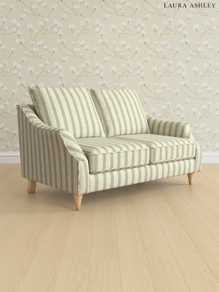 Kinsham Stripe/Hedgerow Green Beverley By Laura Ashley (AV9759) | £1,225