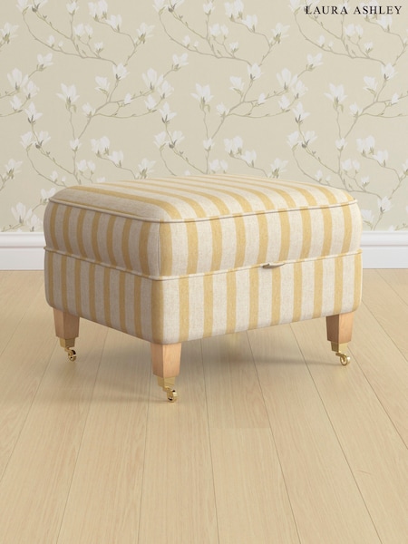 Kinsham Stripe/Ochre Yellow Marford By Laura Ashley (AV9761) | £500