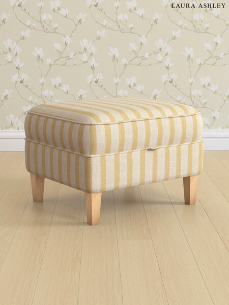Kinsham Stripe/Ochre Yellow Marford By Laura Ashley (AV9761) | £500