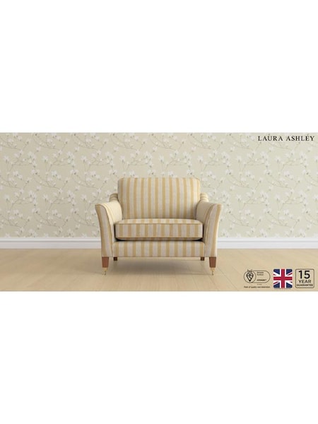Kinsham Stripe/Ochre Yellow Marford By Laura Ashley (AV9761) | £850