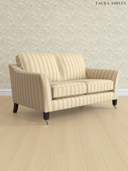 Kinsham Stripe/Ochre Yellow Marford By Laura Ashley (AV9761) | £1,075