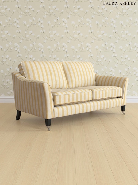 Kinsham Stripe/Ochre Yellow Marford By Laura Ashley (AV9761) | £1,175