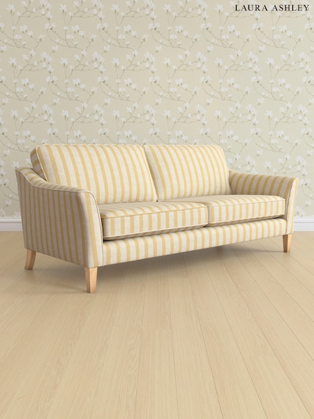 Kinsham Stripe/Ochre Yellow Marford By Laura Ashley (AV9761) | £1,375