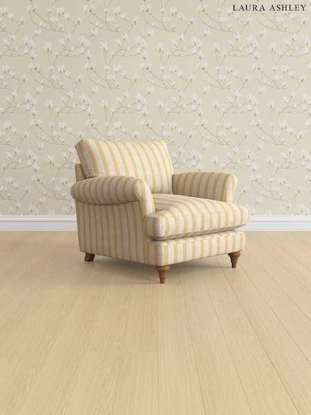 Kinsham Stripe/Ochre Yellow Westley By Laura Ashley (AV9762) | £875