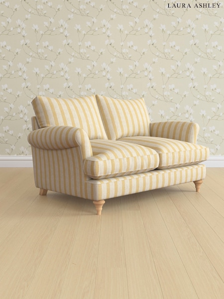 Kinsham Stripe/Ochre Yellow Westley By Laura Ashley (AV9762) | £1,225