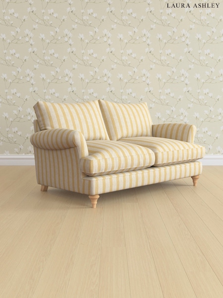 Kinsham Stripe/Ochre Yellow Westley By Laura Ashley (AV9762) | £1,325