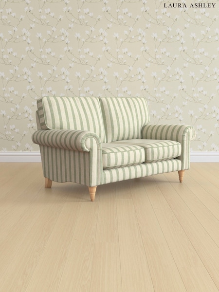 Kinsham Stripe/Hedgerow Green Kingston By Laura Ashley (AV9764) | £1,125