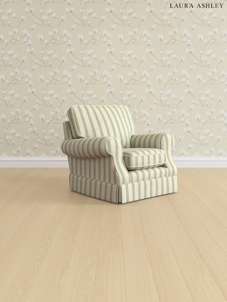 Kinsham Stripe/Hedgerow Green Padstow By Laura Ashley (AV9765) | £900