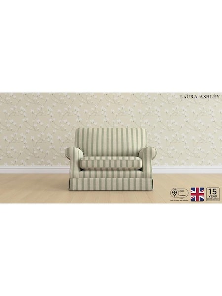 Kinsham Stripe/Hedgerow Green Padstow By Laura Ashley (AV9765) | £1,050