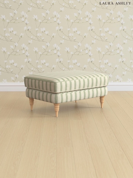 Kinsham Stripe/Hedgerow Green Lynden Scatter Back By Laura Ashley (AV9766) | £525