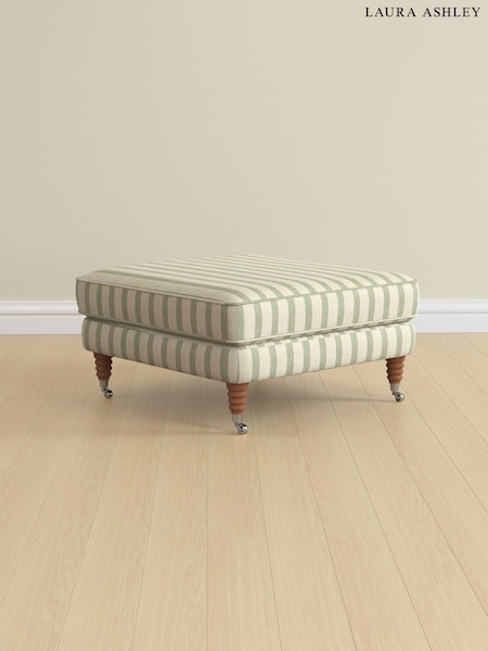 Kinsham Stripe/Hedgerow Green Lynden Scatter Back By Laura Ashley (AV9766) | £625