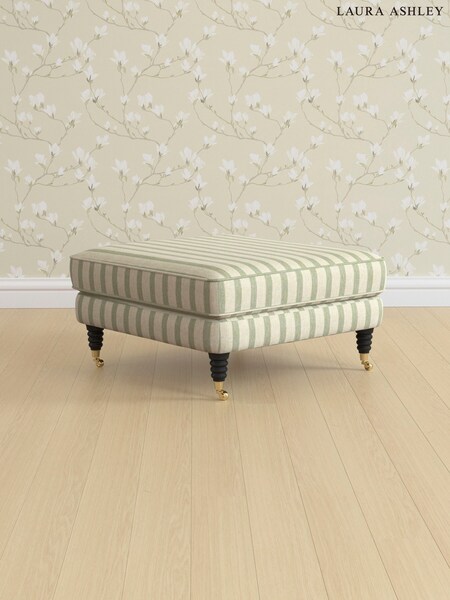 Kinsham Stripe/Hedgerow Green Lynden Scatter Back By Laura Ashley (AV9766) | £625