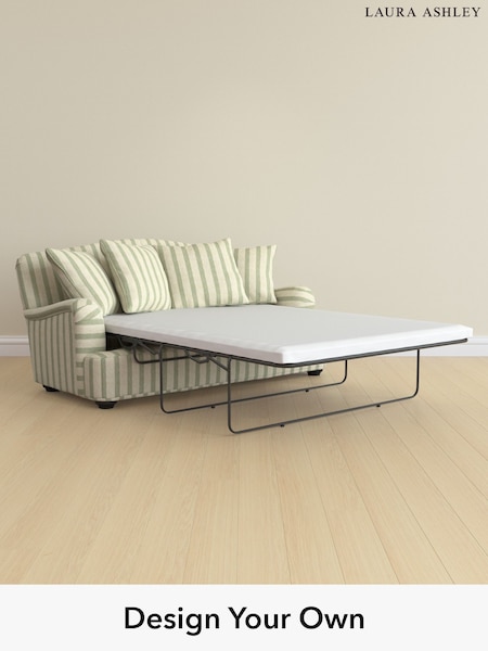 Kinsham Stripe/Hedgerow Green Lynden Scatter Back By Laura Ashley (AV9766) | £1,975