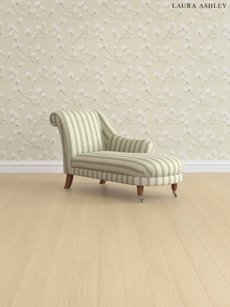 Kinsham Stripe/Hedgerow Green Lynden Scatter Back By Laura Ashley (AV9766) | £1,100