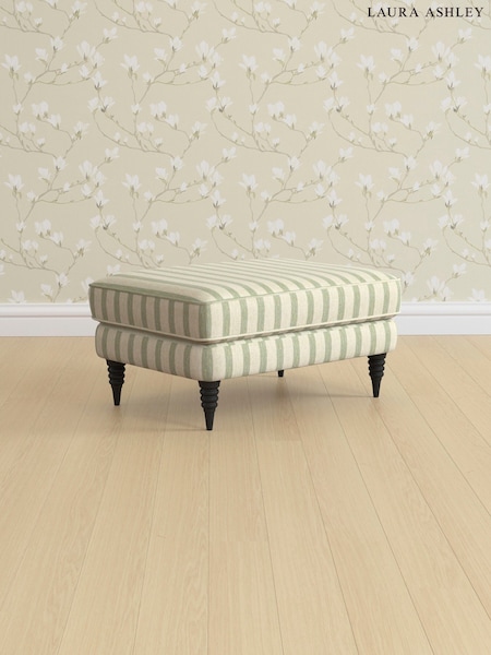 Kinsham Stripe/Hedgerow Green Lynden By Laura Ashley (AV9767) | £500