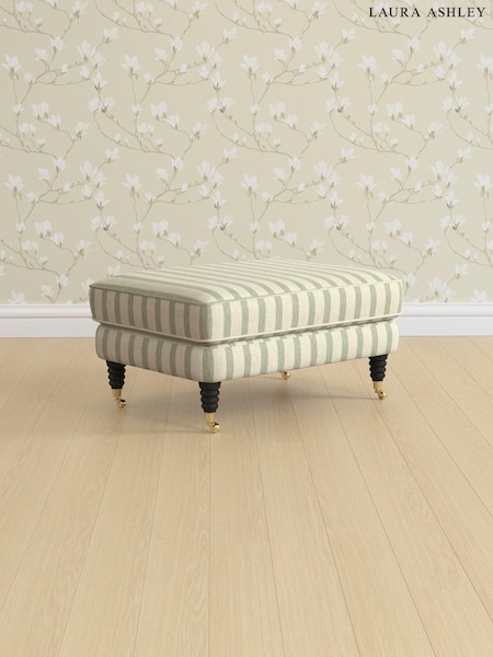 Kinsham Stripe/Hedgerow Green Lynden By Laura Ashley (AV9767) | £500