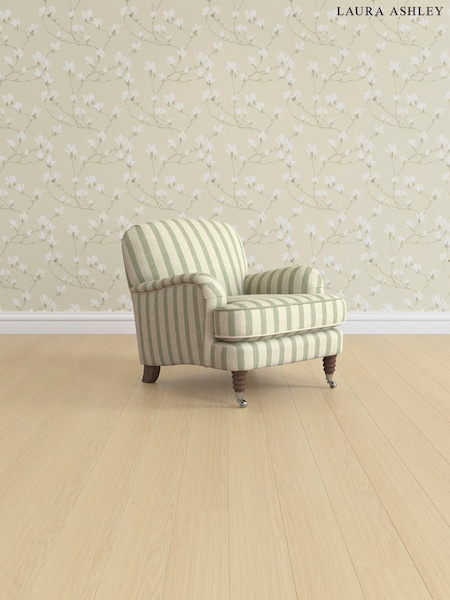 Kinsham Stripe/Hedgerow Green Lynden By Laura Ashley (AV9767) | £850