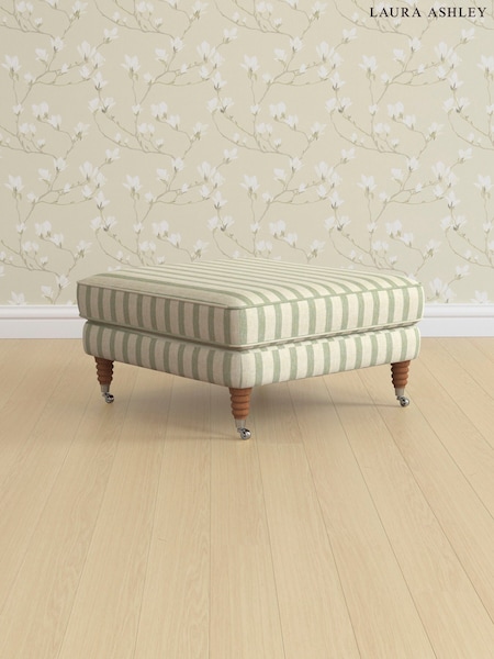 Kinsham Stripe/Hedgerow Green Lynden By Laura Ashley (AV9767) | £625
