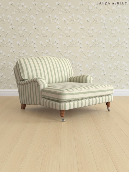 Kinsham Stripe/Hedgerow Green Lynden By Laura Ashley (AV9767) | £1,125