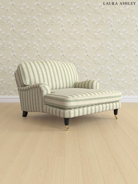 Kinsham Stripe/Hedgerow Green Lynden By Laura Ashley (AV9767) | £1,125