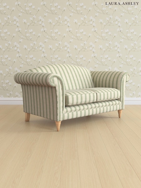 Kinsham Stripe/Hedgerow Green Gloucester By Laura Ashley (AV9769) | £1,225