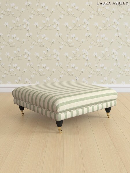Kinsham Stripe/Hedgerow Green Gloucester By Laura Ashley (AV9769) | £550