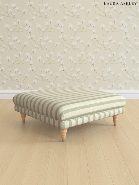 Kinsham Stripe/Hedgerow Green Gloucester By Laura Ashley (AV9769) | £550