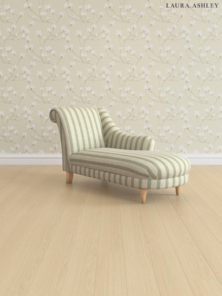 Kinsham Stripe/Hedgerow Green Gloucester By Laura Ashley (AV9769) | £1,050