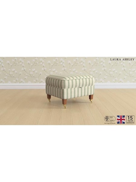 Kinsham Stripe/Hedgerow Green Marford By Laura Ashley (AV9770) | £500