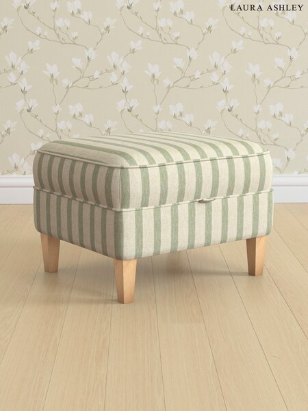 Kinsham Stripe/Hedgerow Green Marford By Laura Ashley (AV9770) | £500