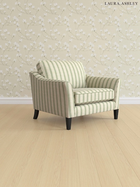 Kinsham Stripe/Hedgerow Green Marford By Laura Ashley (AV9770) | £850