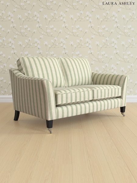 Kinsham Stripe/Hedgerow Green Marford By Laura Ashley (AV9770) | £1,075