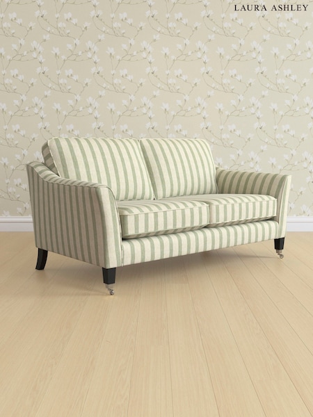 Kinsham Stripe/Hedgerow Green Marford By Laura Ashley (AV9770) | £1,175