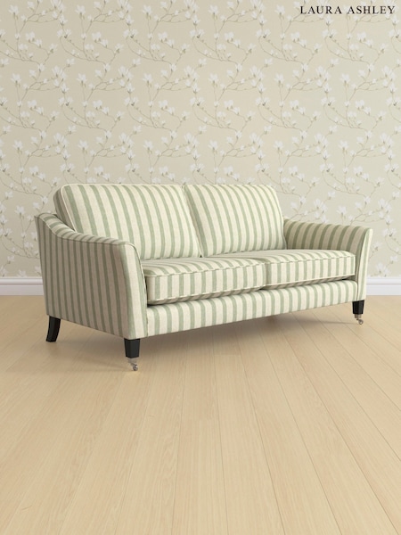Kinsham Stripe/Hedgerow Green Marford By Laura Ashley (AV9770) | £1,275