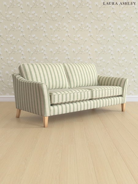 Kinsham Stripe/Hedgerow Green Marford By Laura Ashley (AV9770) | £1,275