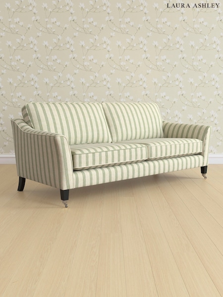 Kinsham Stripe/Hedgerow Green Marford By Laura Ashley (AV9770) | £1,375