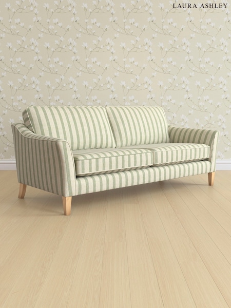 Kinsham Stripe/Hedgerow Green Marford By Laura Ashley (AV9770) | £1,375