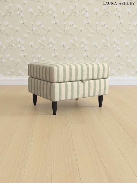 Kinsham Stripe/Hedgerow Green Radcliffe By Laura Ashley (AV9771) | £450