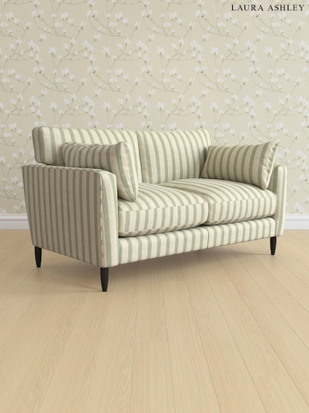 Kinsham Stripe/Hedgerow Green Radcliffe By Laura Ashley (AV9771) | £1,475