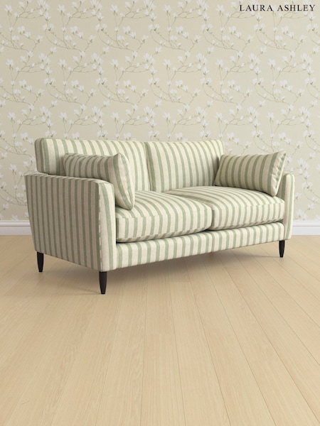 Kinsham Stripe/Hedgerow Green Radcliffe By Laura Ashley (AV9771) | £1,575