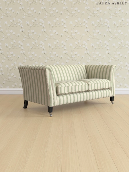 Kinsham Stripe/Hedgerow Green Chatsworth By Laura Ashley (AV9772) | £1,175