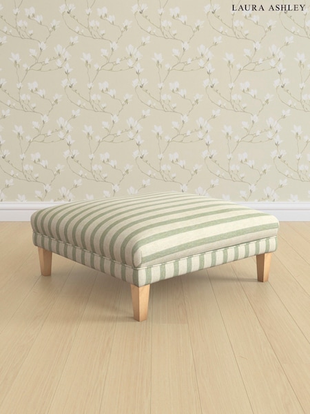 Kinsham Stripe/Hedgerow Green Chatsworth By Laura Ashley (AV9772) | £550