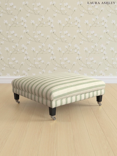 Kinsham Stripe/Hedgerow Green Chatsworth By Laura Ashley (AV9772) | £550