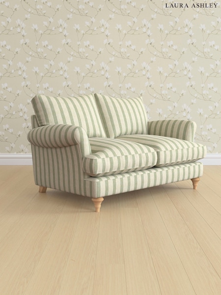 Kinsham Stripe/Hedgerow Green Westley By Laura Ashley (AV9773) | £1,225