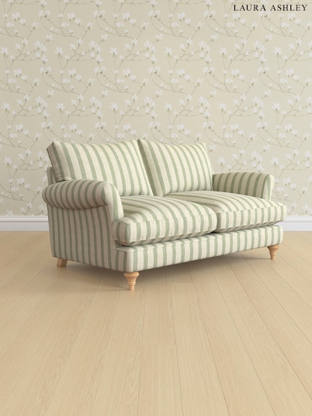 Kinsham Stripe/Hedgerow Green Westley By Laura Ashley (AV9773) | £1,325